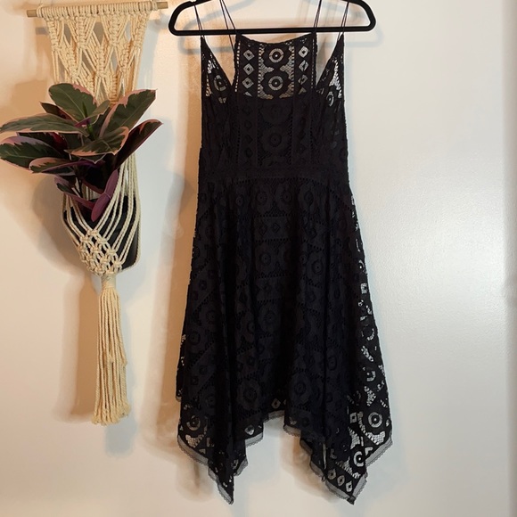 Free People Just like Honey draped lace dress - Picture 4 of 16